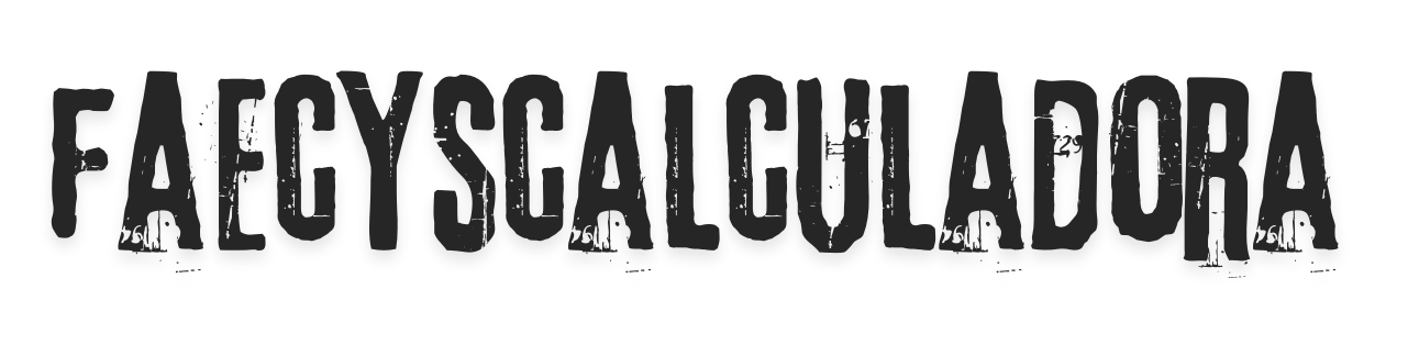 faecyscalculadora.com